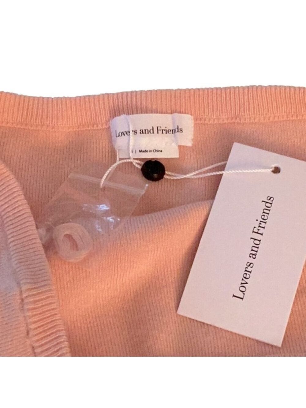 Lovers + Friends Pink Strapless Jumpsuit - Picture 5 of 9
